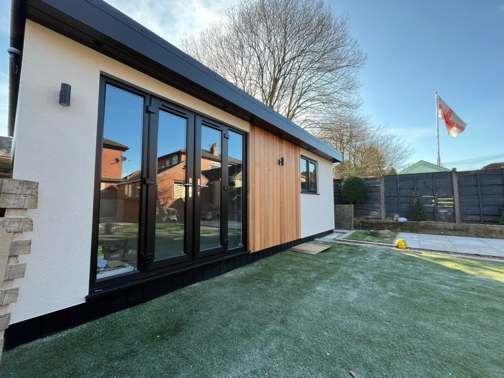 insulated garden offices Buckinghamshire 